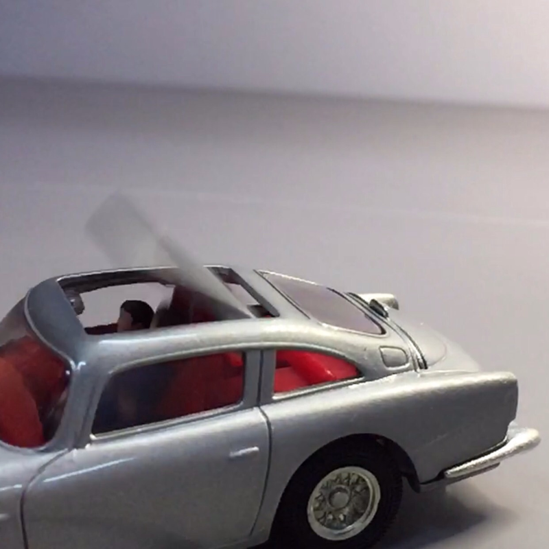 Illustration for article titled Martin, Aston Martin by Corgi